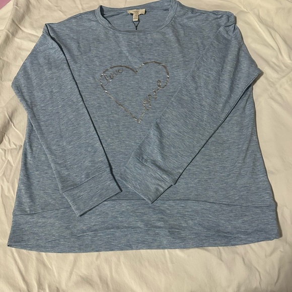 ✨NWT✨ Cupio: Women’s Long Sleeve Top- Size Medium - Picture 1 of 8